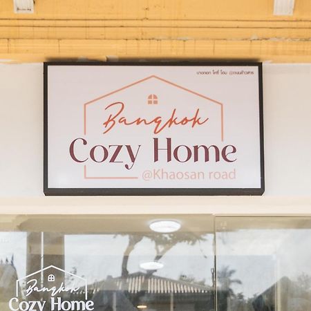 Bangkok Cozy Home @Khaosan Road Exteriör bild