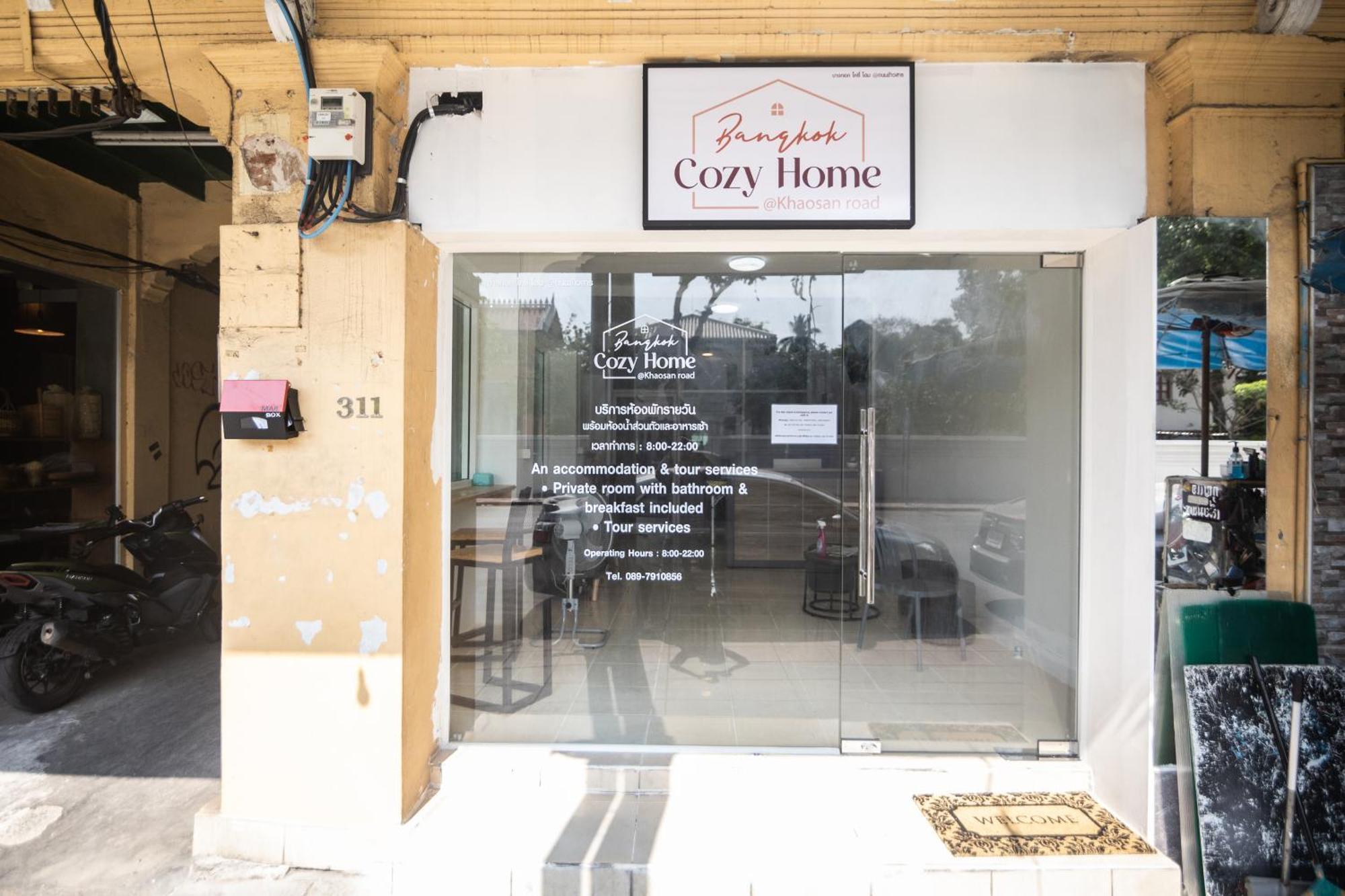 Bangkok Cozy Home @Khaosan Road Exteriör bild
