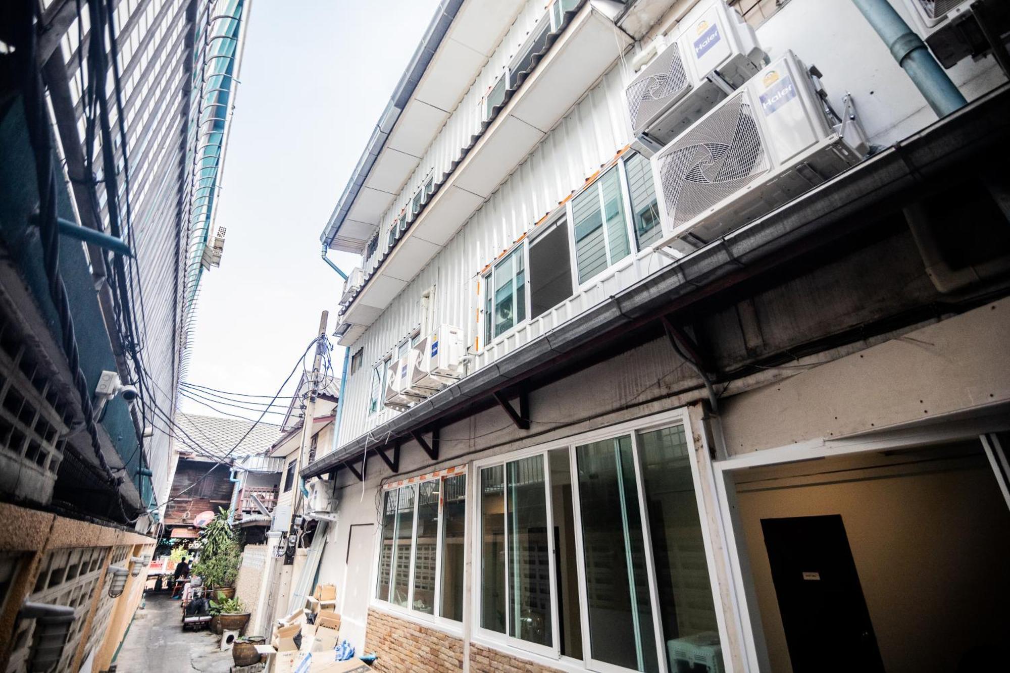 Bangkok Cozy Home @Khaosan Road Exteriör bild