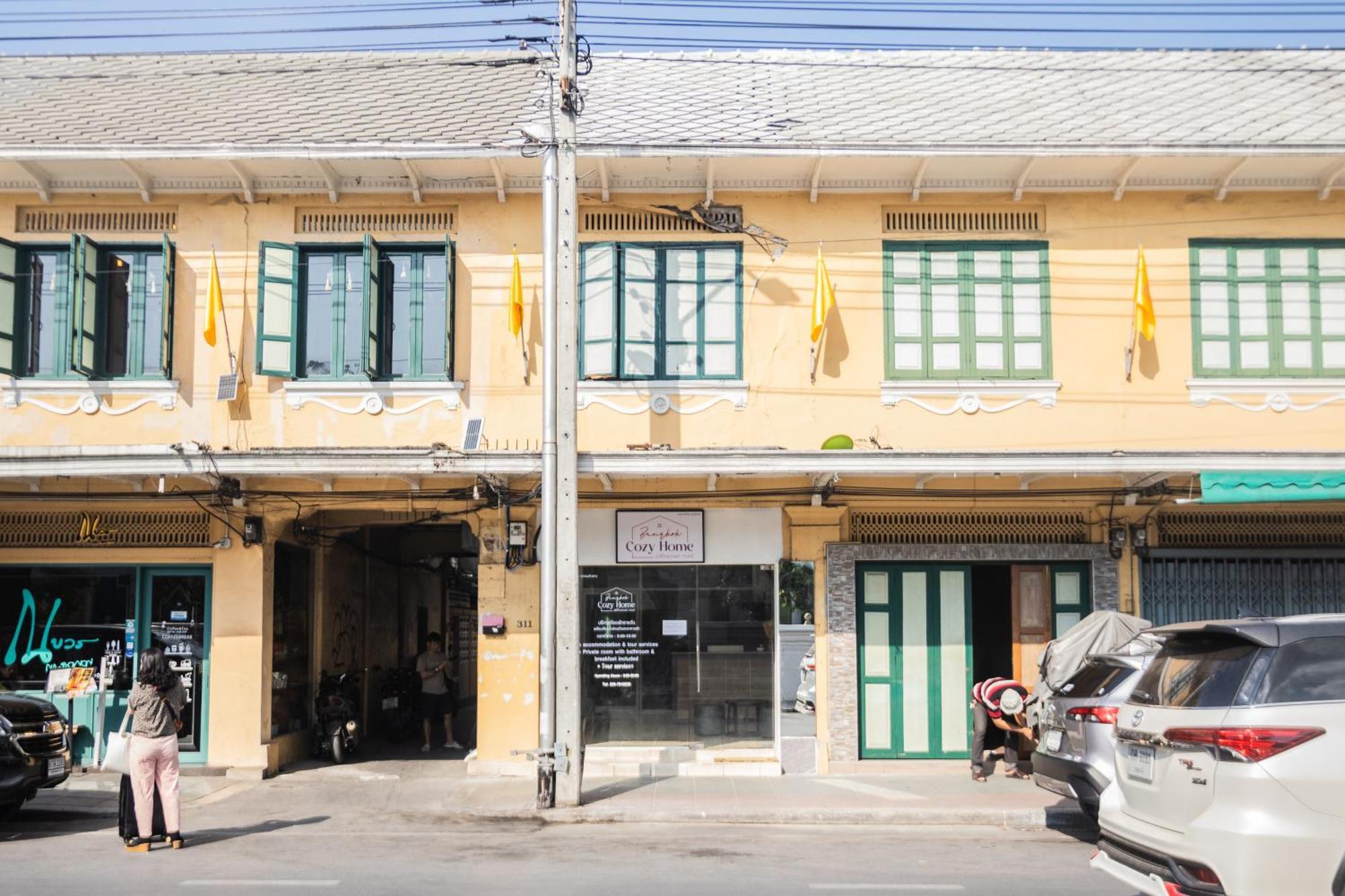 Bangkok Cozy Home @Khaosan Road Exteriör bild