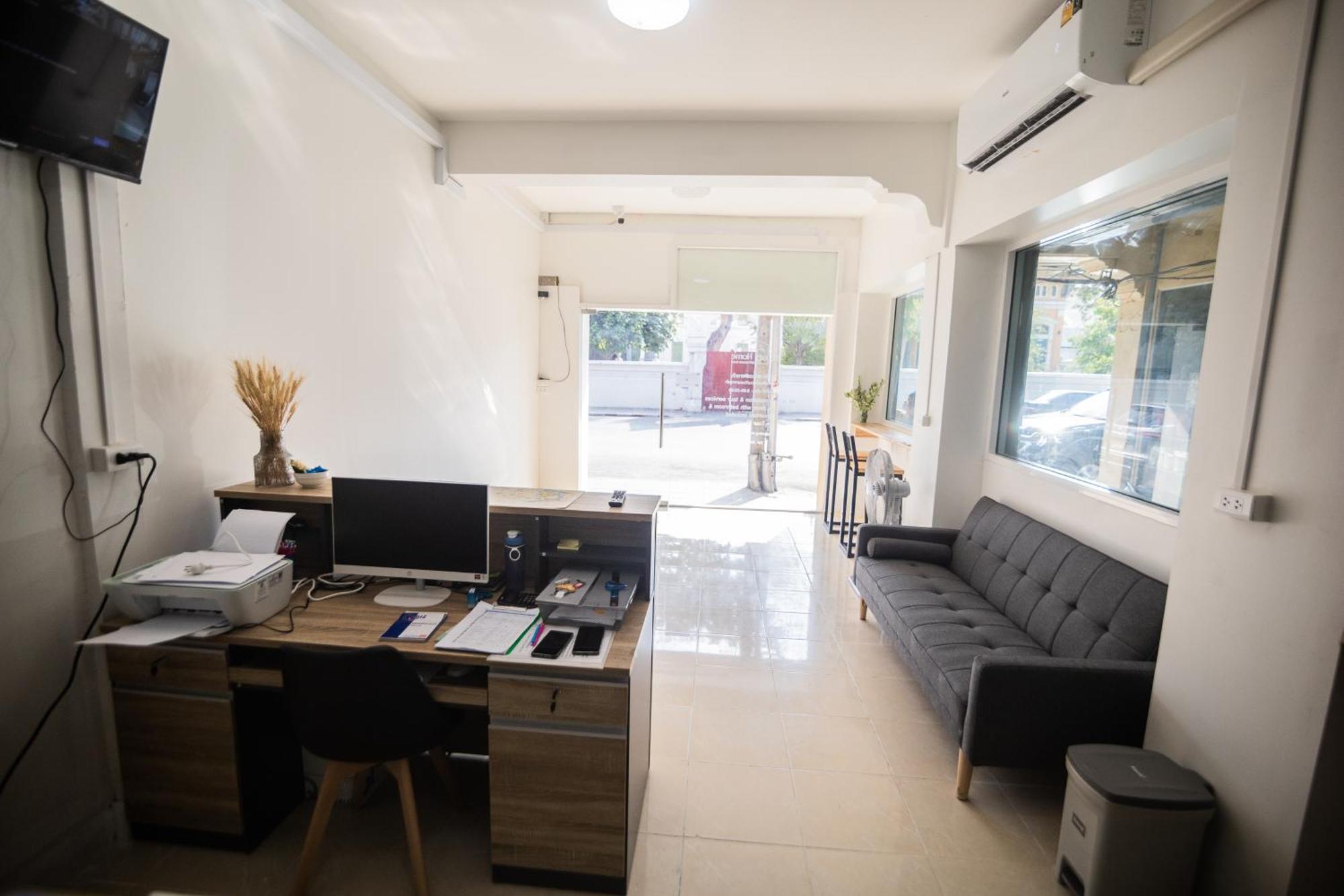 Bangkok Cozy Home @Khaosan Road Exteriör bild